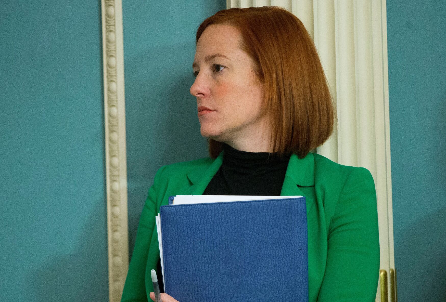 Jen Psaki, press secretary